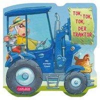 Mein kleiner Fahrzeugspaß: Tok, tok, tok, der Traktor