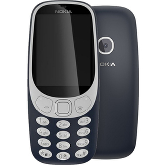 Mobilný telefón NOKIA 3310 DS BLUE
