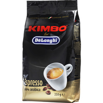 Zrnková káva DE LONGHI 100% ARABICA ZRNKOVÁ KÁVA 250G
