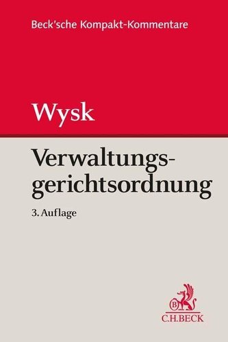 Verwaltungsgerichtsordnung