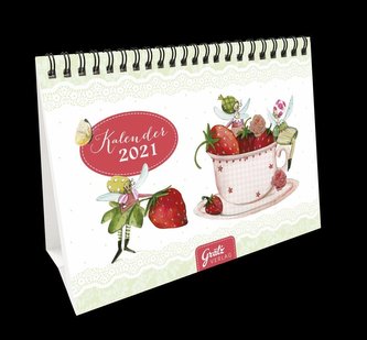Tischkalender 2021 - Tasse