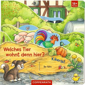 Welches Tier wohnt denn hier?