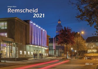 Remscheid 2021 Bildkalender A3