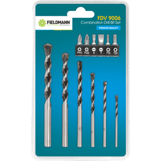 Sada vrtáků FIELDMANN FDV 9006