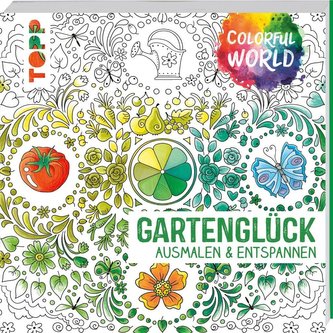 Colorful World - Gartenglück