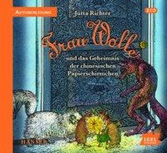 Frau Wolle und das Geheimnis der Papierschirmchen