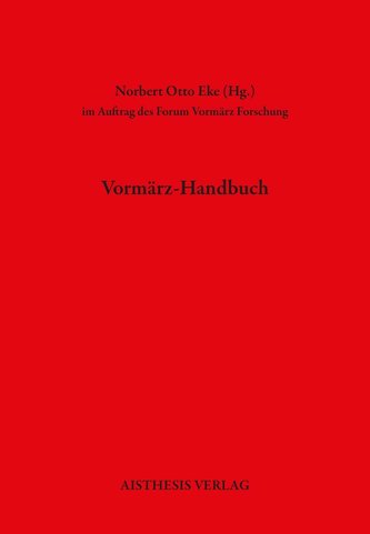 Vormärz-Handbuch