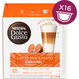 Kapsle Nescafé Dolce Gusto NESTLE LATTE MACCHIATO CARAMEL