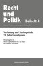 Verfassung und Rechtspolitik: 70 Jahre Grundgesetz.
