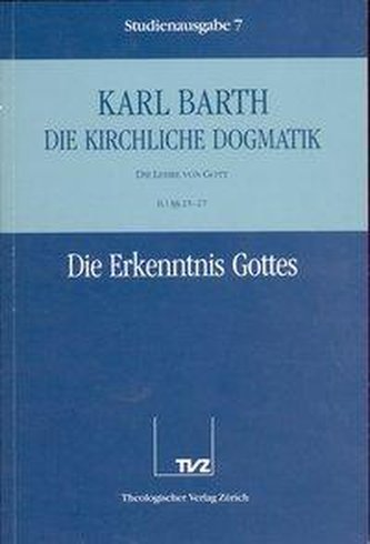 Die Erkenntnis Gottes