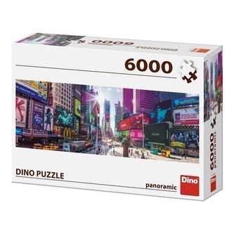 Puzzle 6000 Times Sguare, New York City
