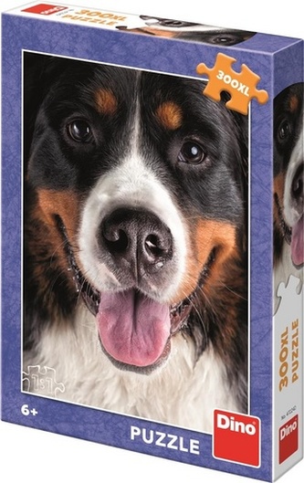 Puzzle 300 XL Chlpatý pes