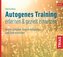 Autogenes Training erlernen & gezielt einsetzen (Hörbuch). CD