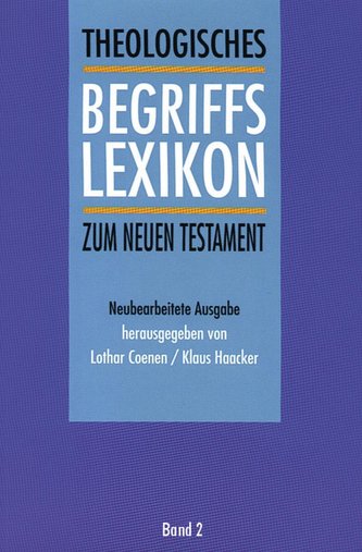Theologisches Begriffslexikon zum Neuen Testament