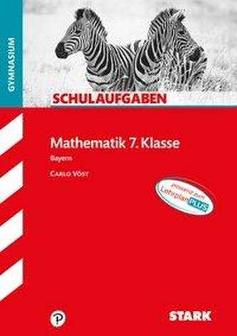 STARK Schulaufgaben Gymnasium - Mathematik 7. Klasse