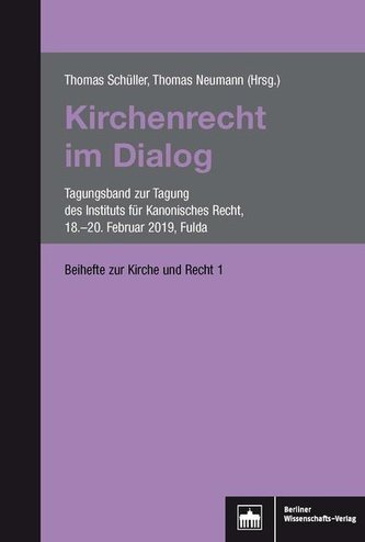 Kirchenrecht im Dialog