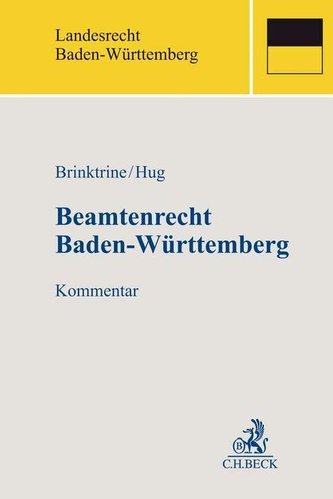 Beamtenrecht Baden-Württemberg