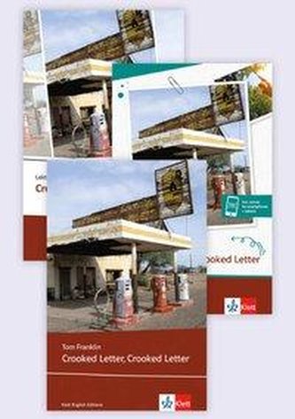 Crooked Letter, Crooked Letter - das Abitur-Paket. Lektüre, Reading Log und Lektürewortschatz