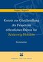 Gesetz zur Gleichstellung der Frauen im öffentlichen Dienst (GstG) für Schleswig-Holstein