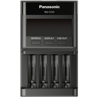 Nabíječka baterií PANASONIC-ENELOOP NAB. CC65E