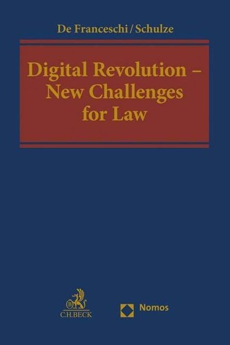 Digital Revolution - New Challenges for Law