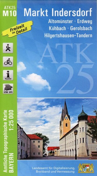 Markt Indersdorf 1 : 25 000