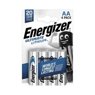 Batéria ENERGIZER ULTIMATE LITH. FR6/AA 4x