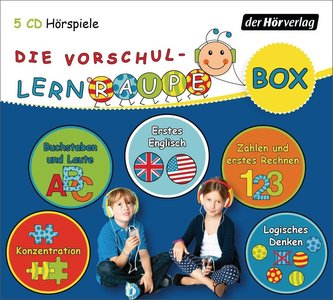 Die Vorschul-Lernraupen-Box