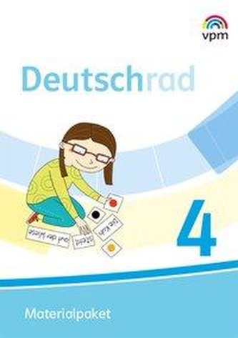 Deutschrad 4. Materialpaket mit CD-ROM Klasse 4