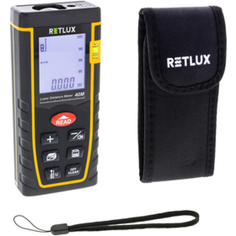 Laserový merač RETLUX RHT 100