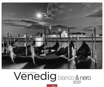 Venedig bianco/ nero Kalender 2021