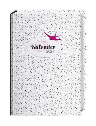 Stamp Art Kalenderbuch A5 Kalender 2021