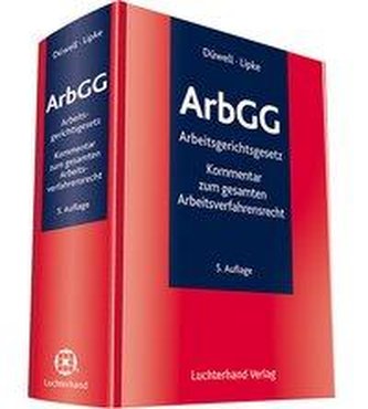 ArbGG - Kommentar