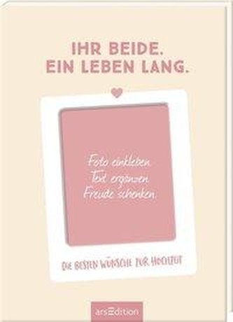 Ihr beide. Ein Leben lang.