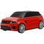 Dětský kufr BUDDY TOYS BPC 3111 Range Rover červený