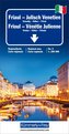 KuF Italien Regionalkarte 05. Friaul - Julisch Venetien 1 : 200 000