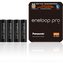 Baterie PANASONIC-ENELOOP HR6 AA 3HCDE/4L