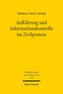 Aufklärung und Informationskontrolle im Zivilprozess