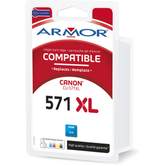Cartridge ARMOR B12670R1 kompat. CLi571 C XL