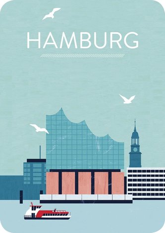 Hamburg. Magnet