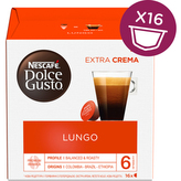 Kapsle Nescafé Dolce Gusto NESTLE CAFFÉ LUNGO