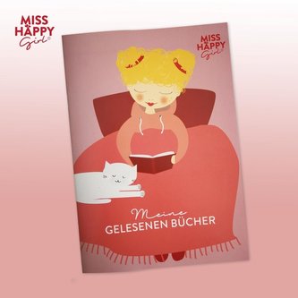 Miss Happy Girl Meine gelesenen Bücher