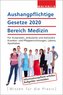 Aushangpflichtige Gesetze 2020 Bereich Medizin