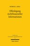 Offenlegung nichtfinanzieller Informationen
