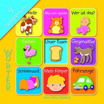 Kleine Bibliothek Wörter