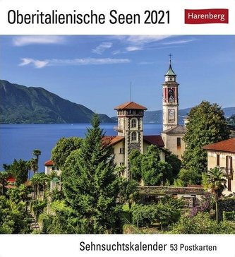 Oberitalienische Seen Kalender 2021