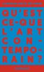 Qu'est-ce que l'art contemporain?