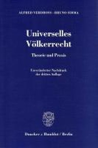 Universelles Völkerrecht