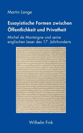 Essayistische Formen zwischen Öffentlichkeit und Privatheit
