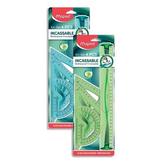 Maped - Sada pravítek Shatterproof Flex 4ks